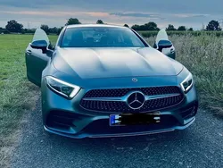 Grau Gebraucht 2019 Mercedes CLS400 AMG line Coupé | 41.900 € (Superpreis)