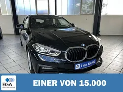 Schwarz metallic Gebraucht 2023 BMW 118 Advantage Kleinwagen | 25.740 € (Guter Preis)