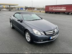 Grau Gebraucht 2010 Mercedes E250 Avantgarde Cabrio | 12.600 € (Guter Preis)