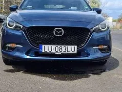Blau Gebraucht 2018 Mazda 3 Limousine | 10.499 € (Fairer Preis)