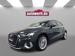 Grau Gebraucht 2023 Audi A3 Sportback Advanced Limousine | 22.490 € (Superpreis)