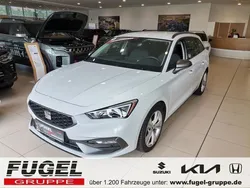 Nevada weiss Gebraucht 2024 Seat Leon ST FR Kombi | 25.869 € (Guter Preis)