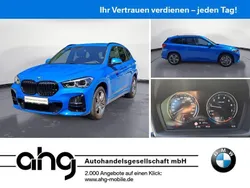 Blau Gebraucht 2021 BMW X1 M Sport SUV | 32.990 € (Fairer Preis)