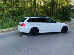 Weiß Gebraucht 2009 BMW 318 Kombi | 6.800 € (Teuer)