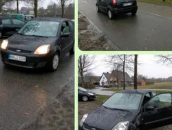 Schwarz Gebraucht 2007 Ford Fiesta Kleinwagen | 1.749 €