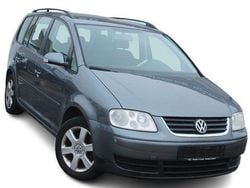 Grau Gebraucht 2006 VW Touran Goal Van / Kleinbus | 1.950 € (Guter Preis)