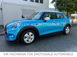 Blau Gebraucht 2019 Mini Cooper Kleinwagen | 12.490 € (Superpreis)