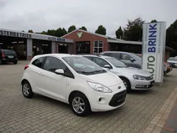 Crystalweiß Gebraucht 2013 Ford Ka Trend Kleinwagen | 7.350 €