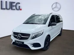 Bergkristallweiß metallic Gebraucht 2022 Mercedes V300 Avantgarde Edition Van / Kleinbus | 58.985 €