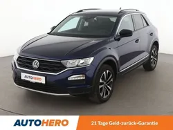 Blau Gebraucht 2020 VW T-Roc United SUV | 22.710 € (Fairer Preis)