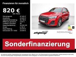 Rot Gebraucht 2024 Audi Q7 S-Line SUV | 67.420 € (Fairer Preis)