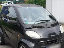 Schwarz Gebraucht 2001 Smart ForTwo Coupé Pulse Kleinwagen | 1.250 € (Guter Preis)