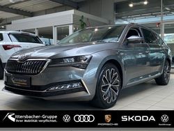 Graphitegrau metallic Gebraucht 2022 Skoda Superb LAURIN & KLEMENT Kombi | 26.490 € (Fairer Preis)