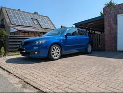 Blau Gebraucht 2007 Mazda 3 Limousine | 1.600 €