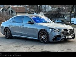 Grau Gebraucht 2023 Mercedes S63 AMG AMG Limousine | 168.980 € (Fairer Preis)