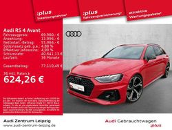 Tangorot metallic Gebraucht 2023 Audi RS4 Ambiente Kombi | 68.880 € (Fairer Preis)