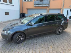 Grau Gebraucht 2016 VW Golf VII Allstar Kombi | 12.900 € (Fairer Preis)