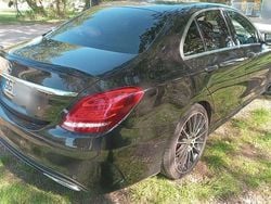 Schwarz Gebraucht 2014 Mercedes C200 AMG line Limousine | 12.499 € (Guter Preis)