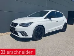 Weiss Gebraucht 2023 Seat Ibiza Black Edition Limousine | 22.950 € (Teuer)