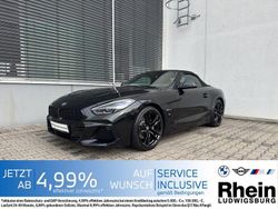 Schwarz Gebraucht 2022 BMW Z4 M Sport Cabrio | 38.440 € (Fairer Preis)