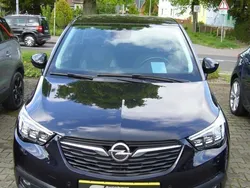 Tiefsee blau Gebraucht 2019 Opel Crossland X Innovation SUV | 14.990 € (Fairer Preis)