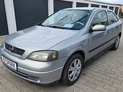 Silber Gebraucht 2002 Opel Astra Limousine | 1.490 € (Fairer Preis)