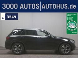 Schwarz Gebraucht 2021 Mercedes GLC220 AMG line SUV | 29.980 € (Superpreis)