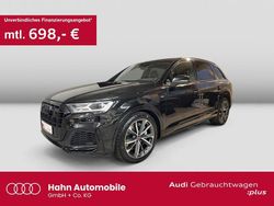 Mythosschwarz metallic Gebraucht 2022 Audi Q7 S-Line SUV | 58.830 € (Etwas zu teuer)