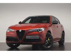 Rosso competizione Gebraucht 2020 Alfa Romeo Stelvio Veloce SUV | 31.900 € (Fairer Preis)