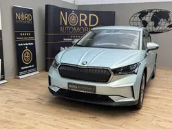 Arctic silber metallic (metallic) Gebraucht 2021 Skoda Enyaq iV Suite SUV | 24.699 € (Fairer Preis)