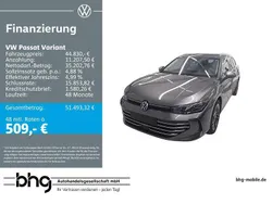 Diabasgrau metallic Gebraucht 2025 VW Passat Elegance Kombi | 44.830 € (Fairer Preis)