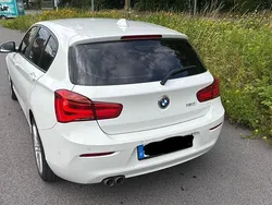 Weiß Gebraucht 2018 BMW 120 Advantage Kleinwagen | 16.200 € (Fairer Preis)