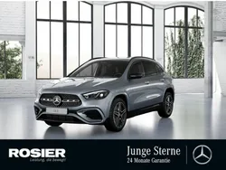 Silber / hightechsilber Gebraucht 2024 Mercedes GLA200 Premium SUV | 45.890 € (Teuer)
