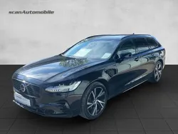 Onyx black (schwarz) Gebraucht 2021 Volvo V90 R-Design Kombi | 32.590 € (Superpreis)