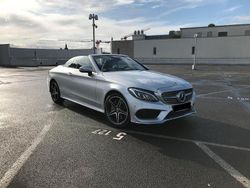 Silber Gebraucht 2017 Mercedes C250 Cabrio | 26.500 € (Fairer Preis)