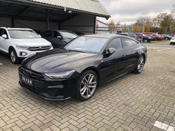 Schwarz Gebraucht 2020 Audi A7 S-Line Limousine | 48.500 € (Teuer)