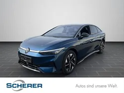 Blau Gebraucht 2024 VW ID.7 Pro Limousine | 49.490 € (Fairer Preis)