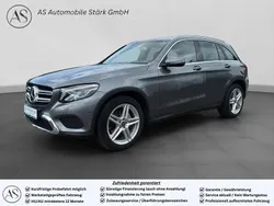 Grau selenitgrau metalliclack Gebraucht 2019 Mercedes GLC220 SUV | 27.950 € (Fairer Preis)