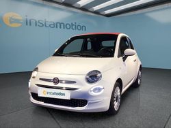 Weiß Gebraucht 2021 Fiat 500C Cabrio | 12.399 € (Fairer Preis)