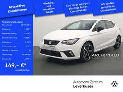 Candy weiss Gebraucht 2024 Seat Ibiza FR Kleinwagen | 21.988 € (Fairer Preis)