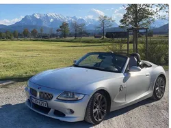 Silber Gebraucht 2007 BMW Z4 M Sport Cabrio | 15.000 € (Superpreis)