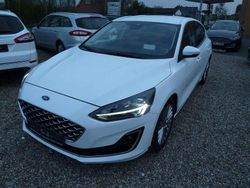 Frostweiß Gebraucht 2020 Ford Focus Vignale Kleinwagen | 19.900 € (Fairer Preis)