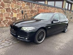 Schwarz Gebraucht 2014 BMW 518 Kombi | 9.590 € (Fairer Preis)