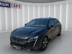 Schwarz Gebraucht 2023 Peugeot 308 Allure Kombi | 22.490 € (Fairer Preis)