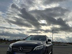 Schwarz Gebraucht 2020 Mercedes C220 Kombi | 30.999 € (Fairer Preis)