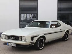 Weiß Gebraucht 1973 Ford Mustang Coupé | 15.900 €