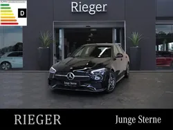 Schwarz Gebraucht 2024 Mercedes C220 AMG line Limousine | 43.269 € (Guter Preis)