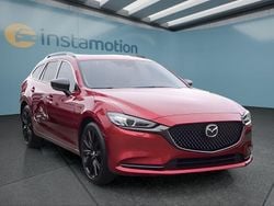 Rot Gebraucht 2023 Mazda 6 Kombi | 35.699 € (Etwas zu teuer)