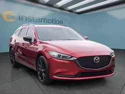 Rot Gebraucht 2023 Mazda 6 Kombi | 35.699 € (Etwas zu teuer)