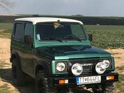 Grün Gebraucht 1985 Suzuki Samurai SUV | 7.500 €